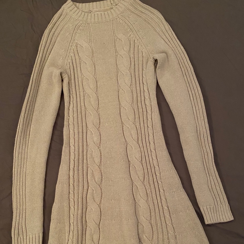 Hollister sweater dress